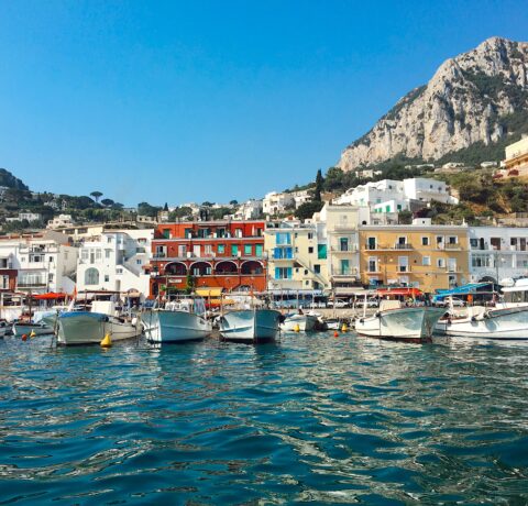 Przewodnik dla turystów Capri