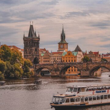 Przewodnik dla turystów Czechy