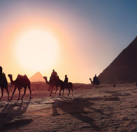 Przewodnik dla turystów Egipt