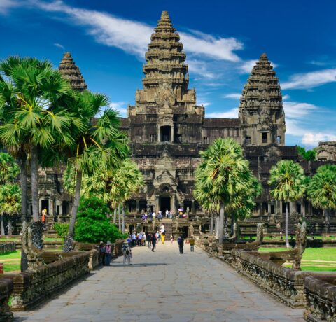 Przewodnik dla turystów Kambodża