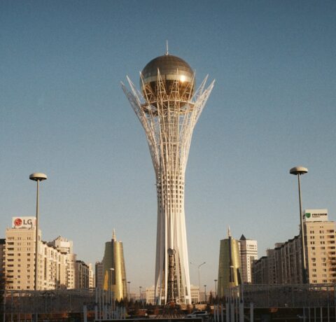 Przewodnik dla turystów Kazachstan