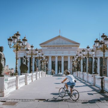 Przewodnik dla turystów Macedonia