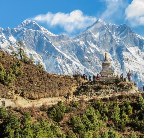 Przewodnik dla turystów Nepal