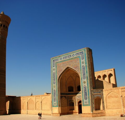 Przewodnik dla turystów Uzbekistan