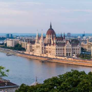 Przewodnik dla turystów Węgry