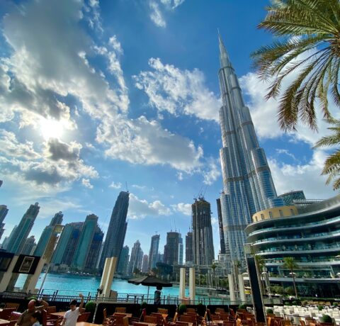 Przewodnik dla turystów Zjednoczone Emiraty Arabskie